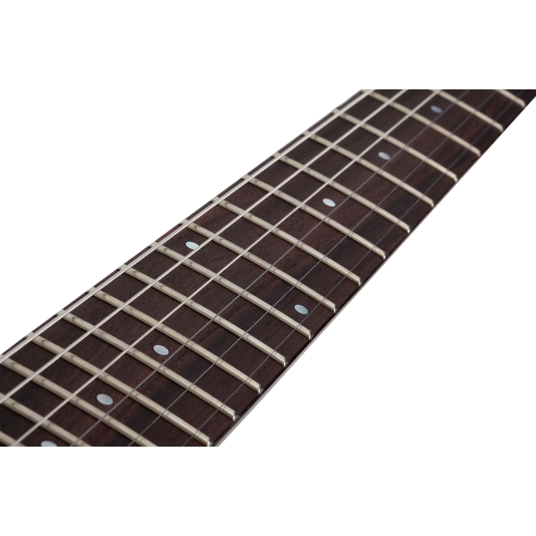 Schecter C-6 Deluxe Elektro Gitar (Satin Aqua) 6