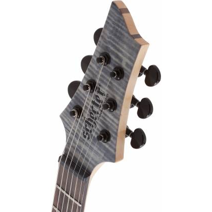 Schecter Sunset-6 Extreme Elektro Gitar (Grey Ghost) 5