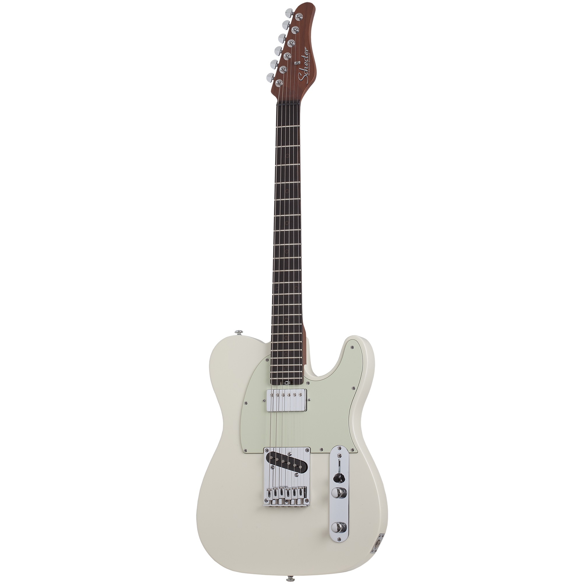 Schecter Nick Johnston Signature Pt Elektro Gitar (Atomic Snow) 1