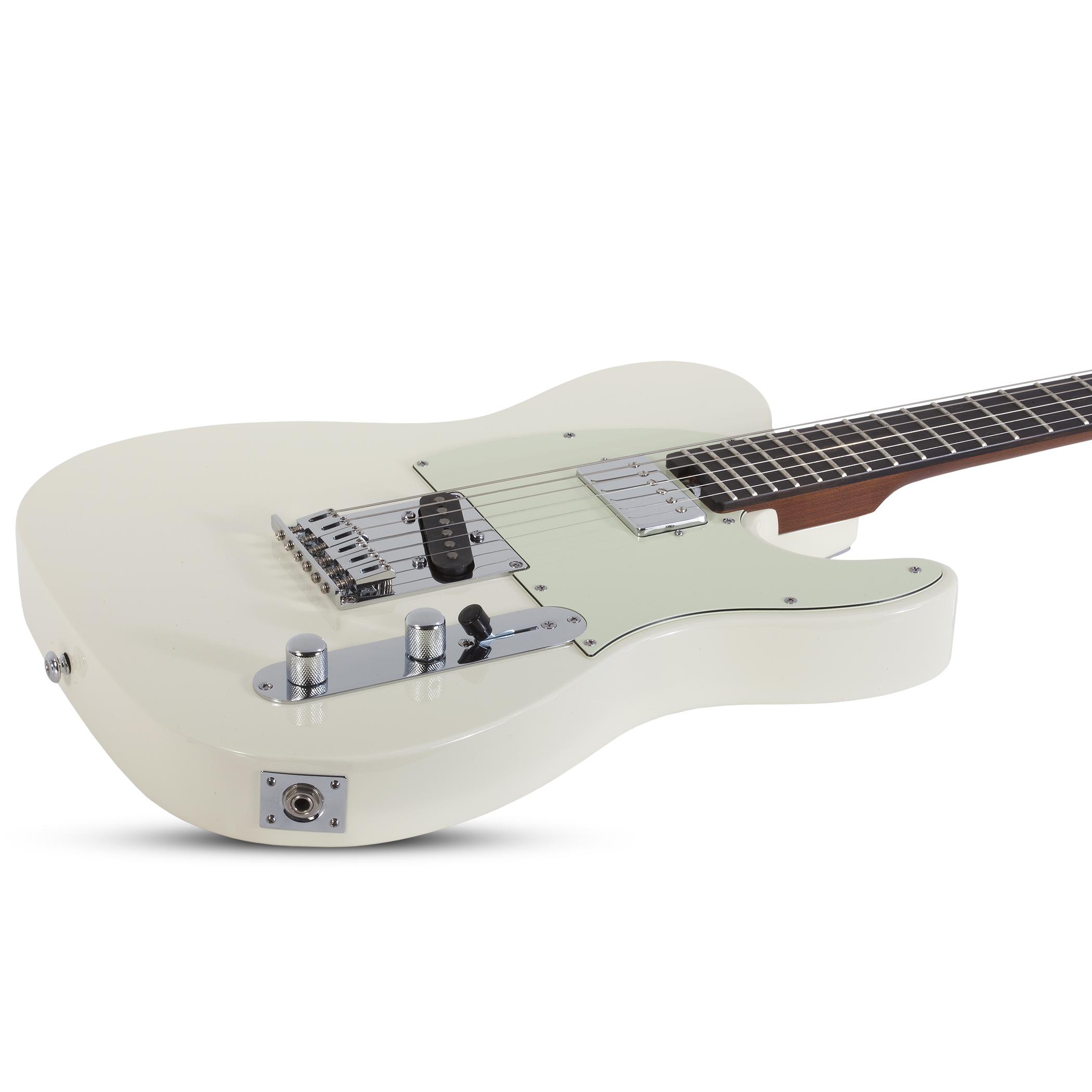 Schecter Nick Johnston Signature Pt Elektro Gitar (Atomic Snow) 2