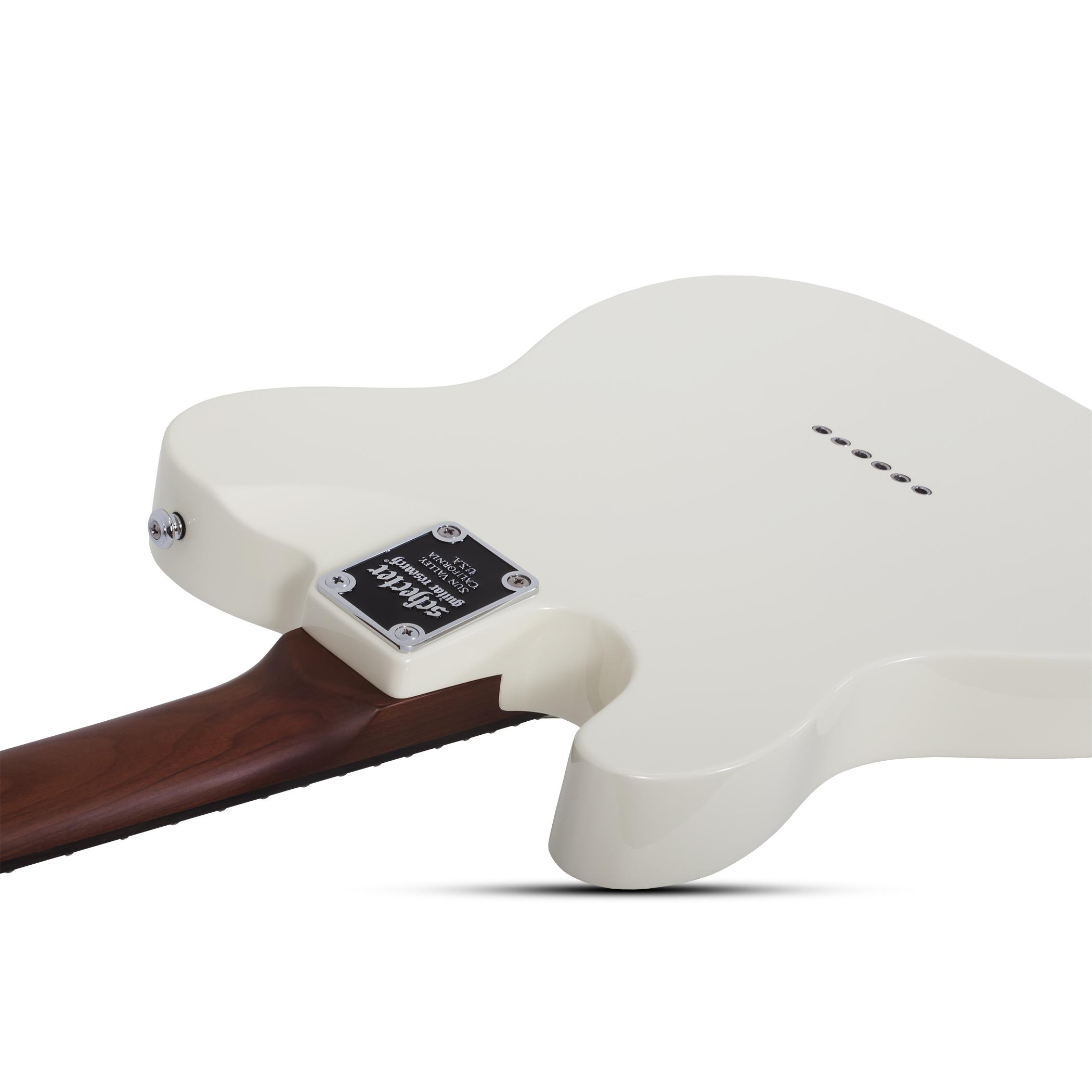 Schecter Nick Johnston Signature Pt Elektro Gitar (Atomic Snow) 5