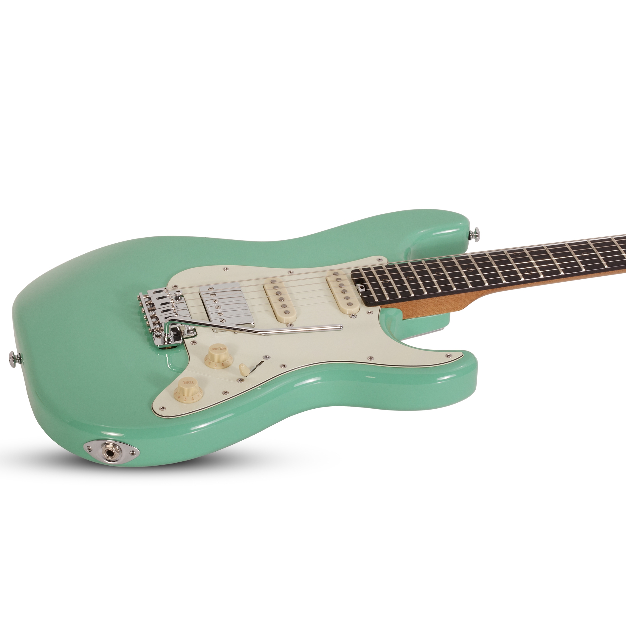 Schecter Nick Johnston Traditional Elektro Gitar (Atomic Green) 2
