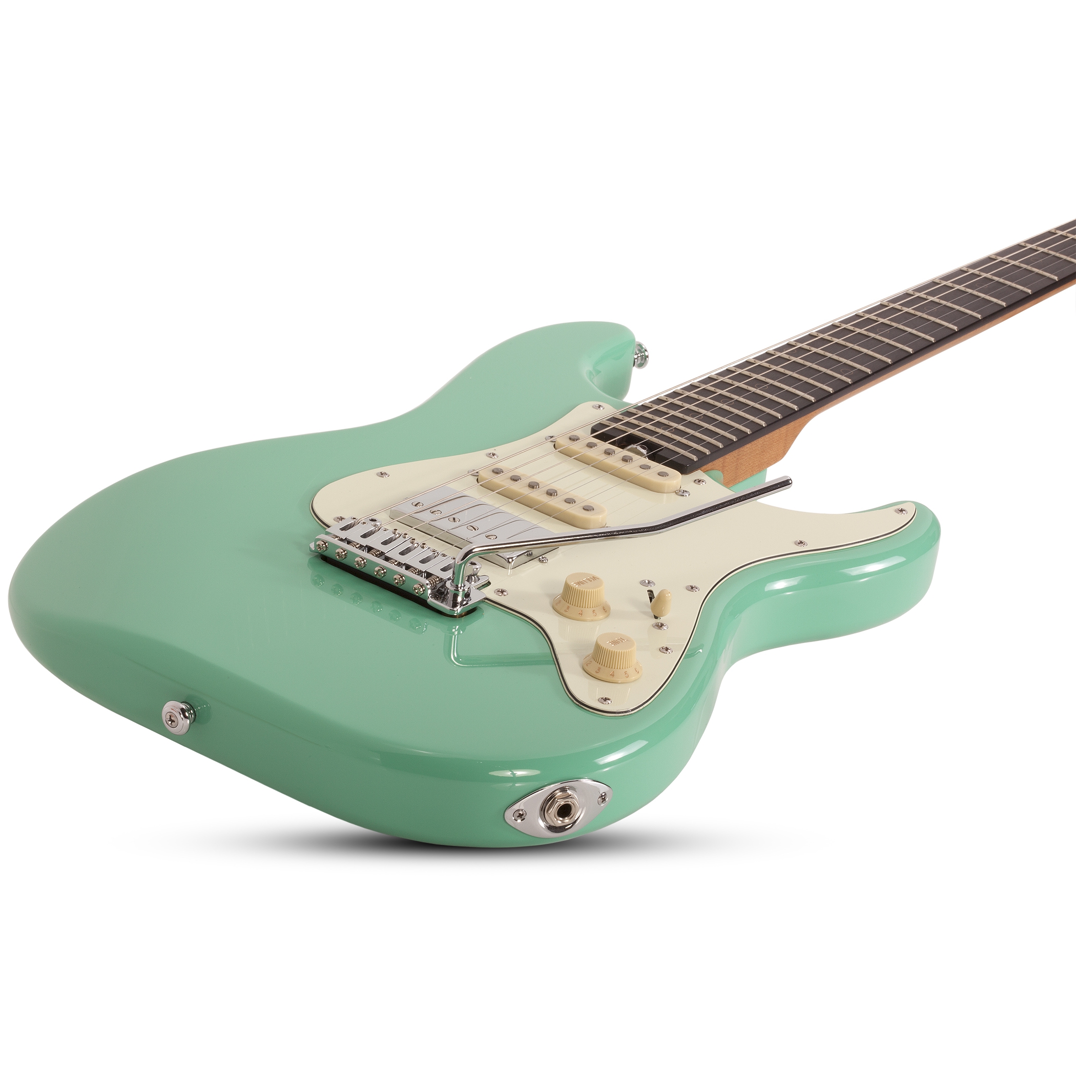 Schecter Nick Johnston Traditional Elektro Gitar (Atomic Green) 3