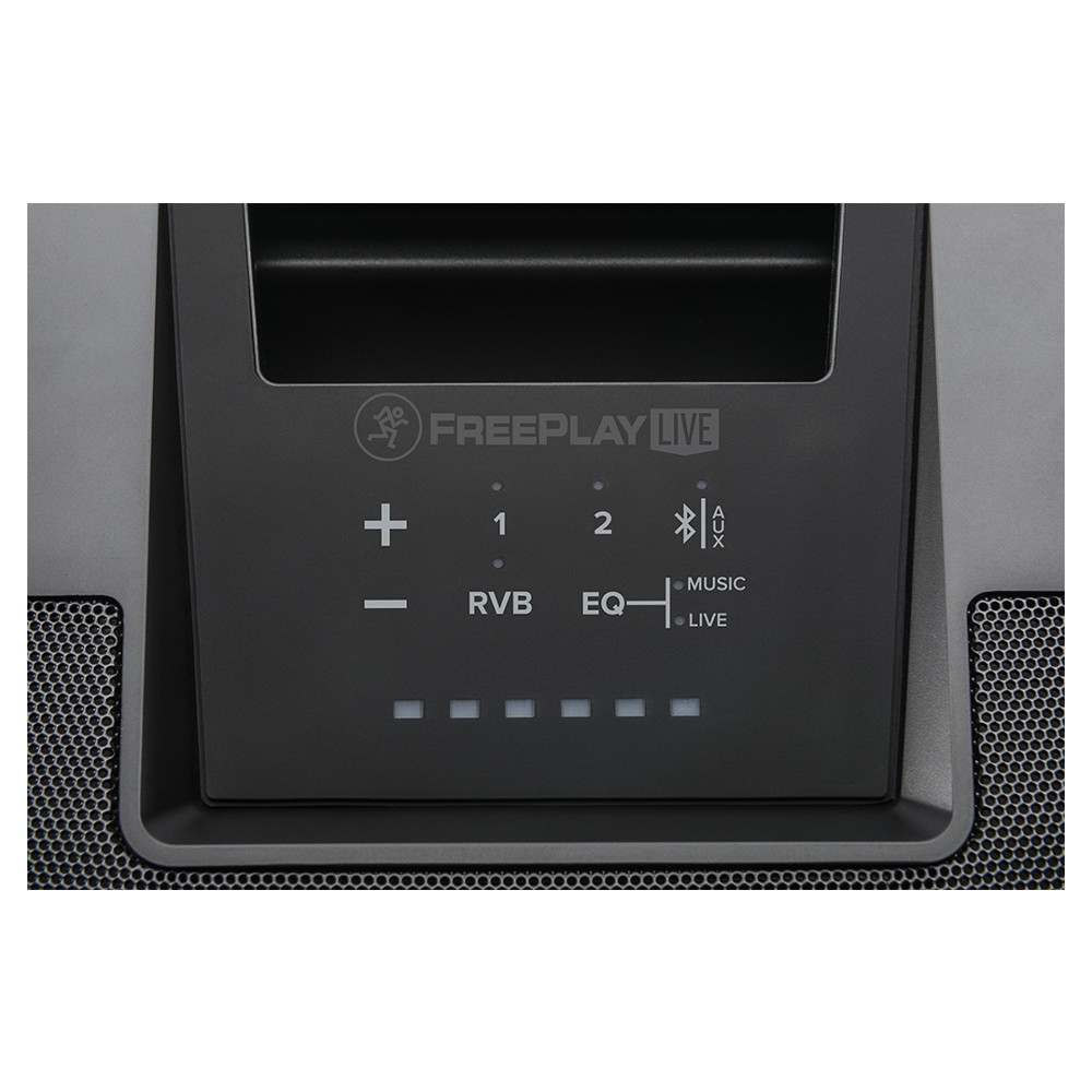 Mackie FREEPLAY LIVE Portatif Bluetooth Ses Sistemi 3