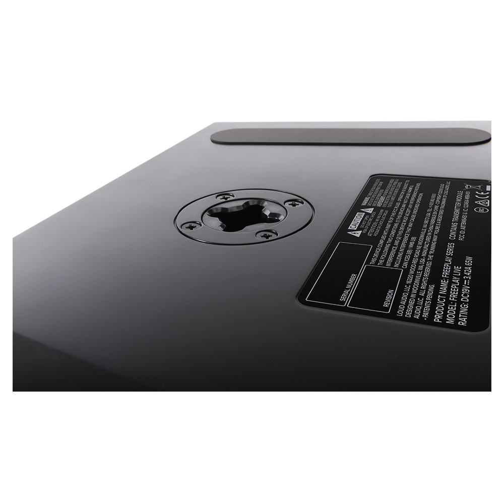 Mackie FREEPLAY LIVE Portatif Bluetooth Ses Sistemi 4