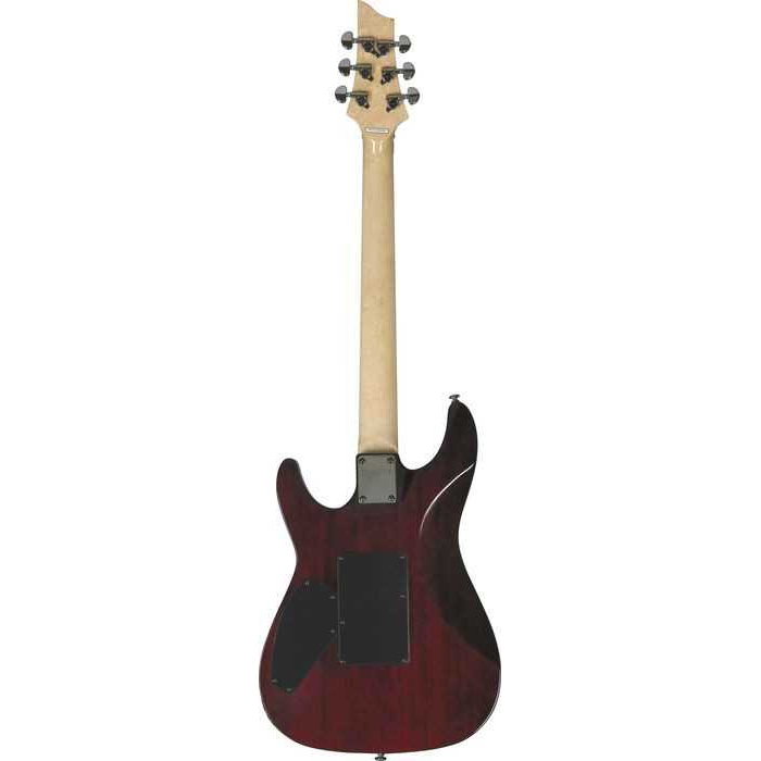 Schecter Omen Extreme 6 FR Elektro Gitar (Crimson Black) 2