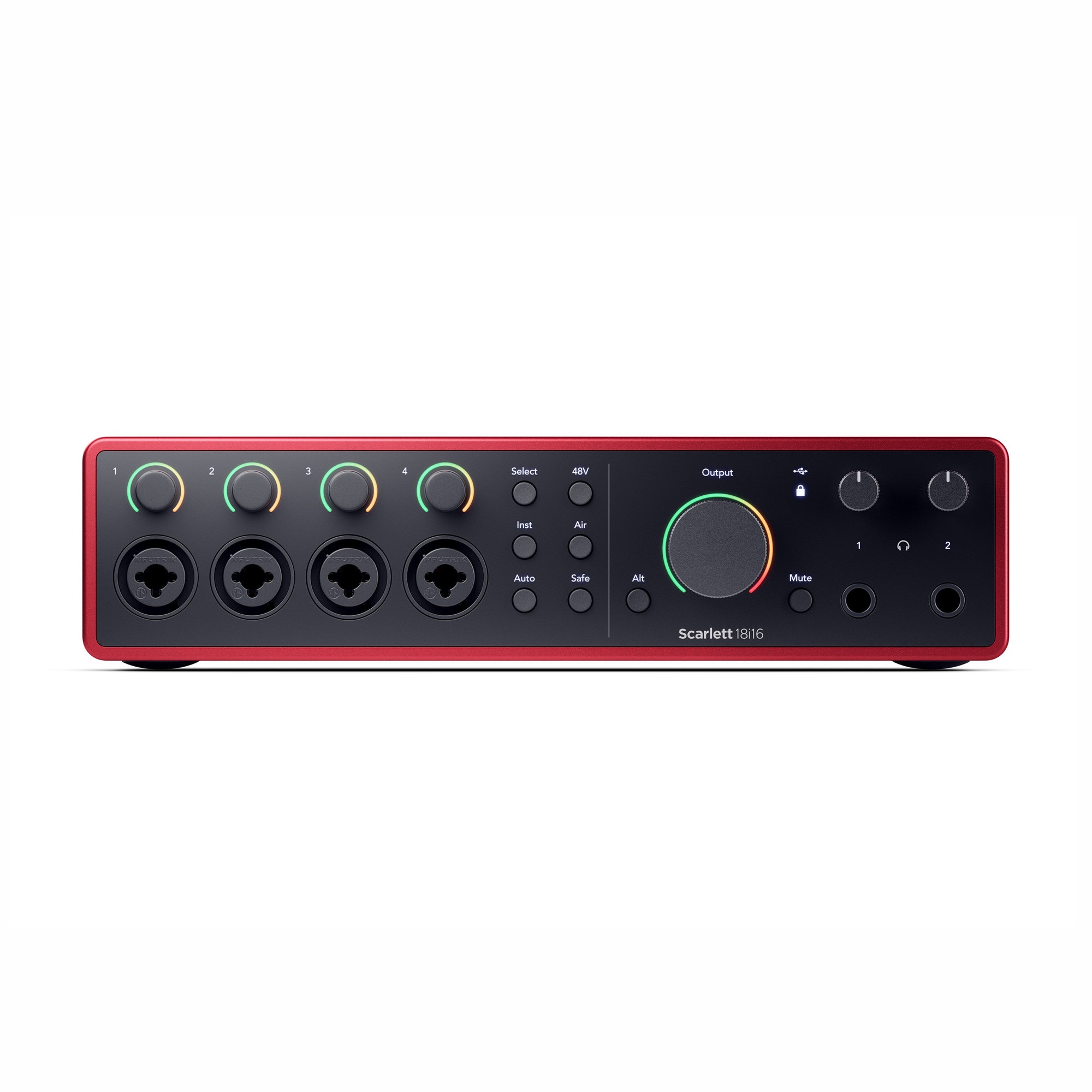 Focusrite Scarlett 18i16 Gen 4 USB Ses Kartı 1