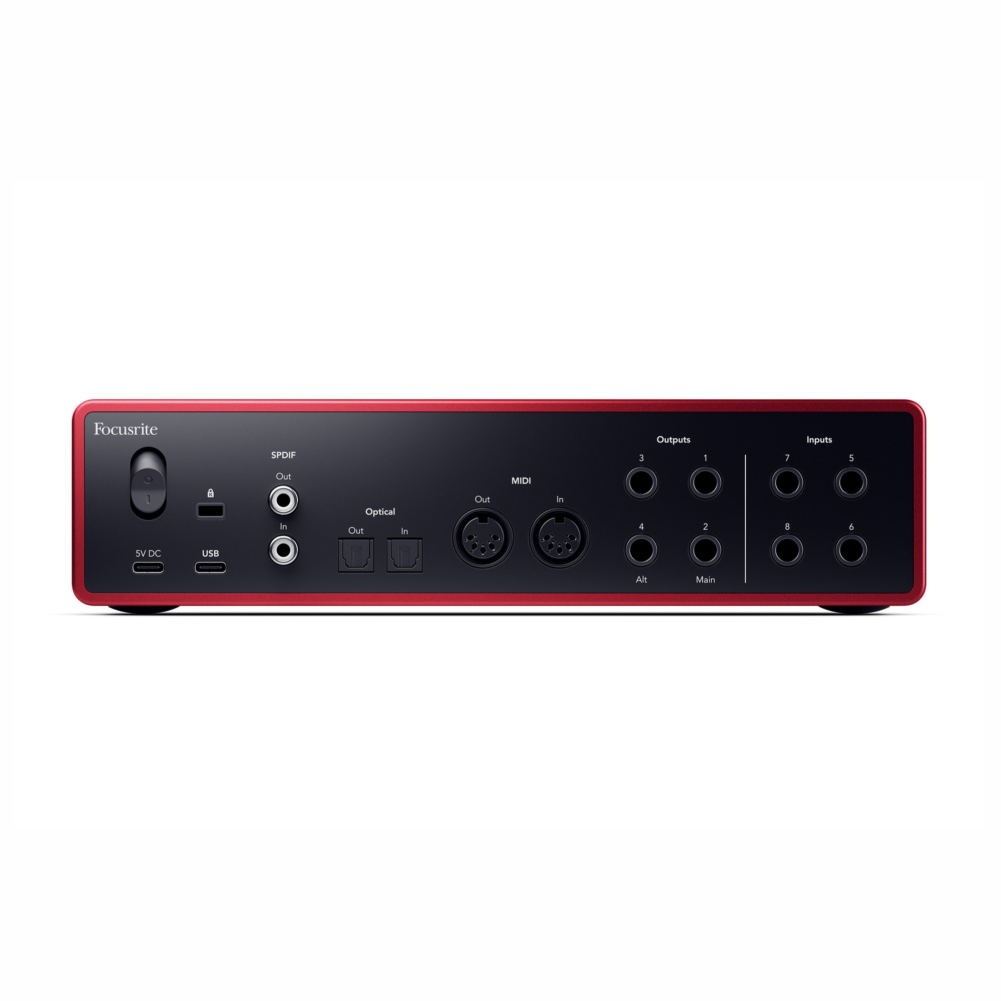 Focusrite Scarlett 18i16 Gen 4 USB Ses Kartı 4