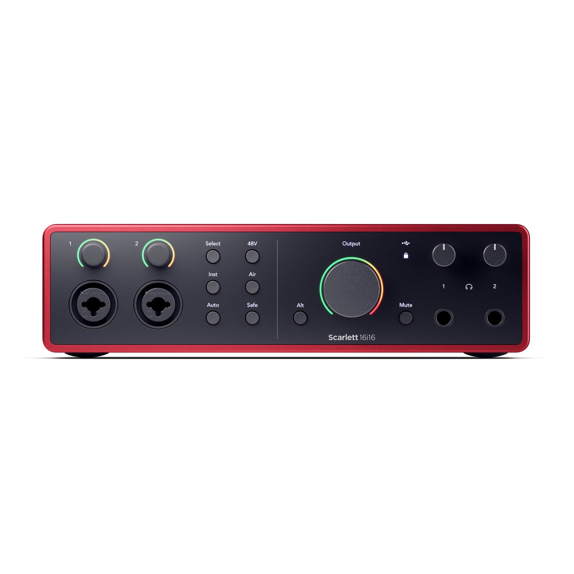 ​​​​​​​Focusrite Scarlett 16i16 Gen 4 USB Ses Kartı 1