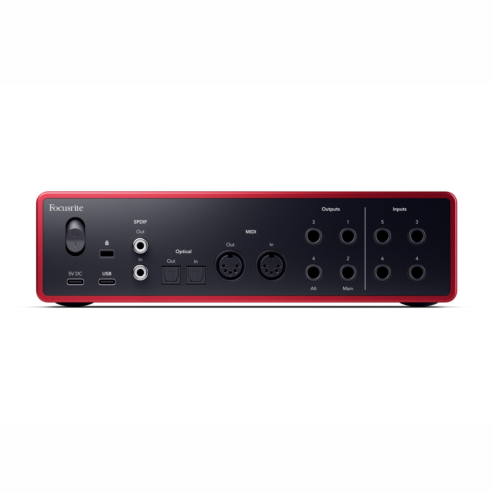 ​​​​​​​Focusrite Scarlett 16i16 Gen 4 USB Ses Kartı 5