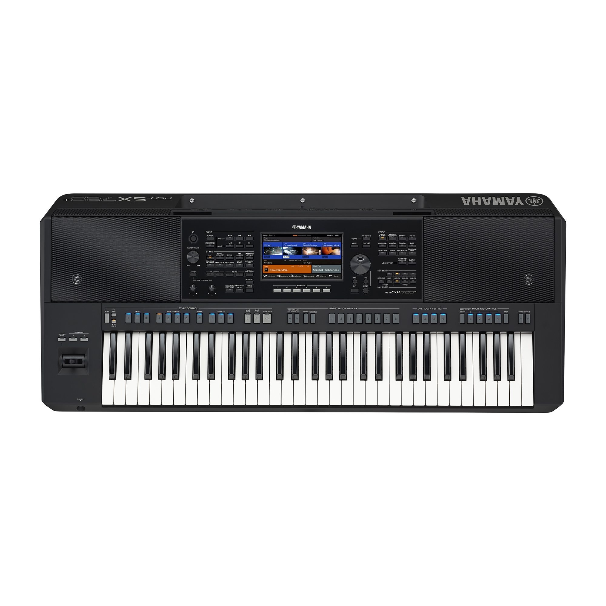 Yamaha PSR-SX720+ 61 Tuş Arranger Workstation Klavye 1