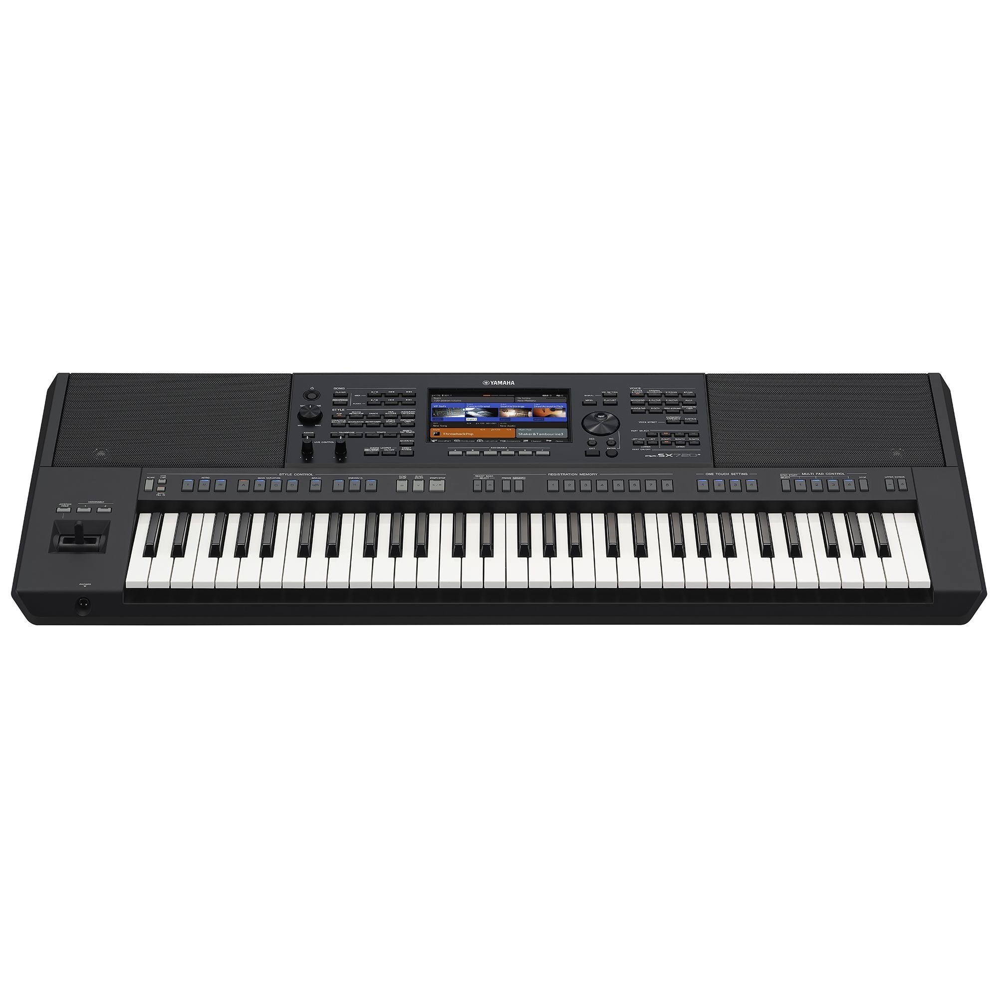 Yamaha PSR-SX720+ 61 Tuş Arranger Workstation Klavye 2