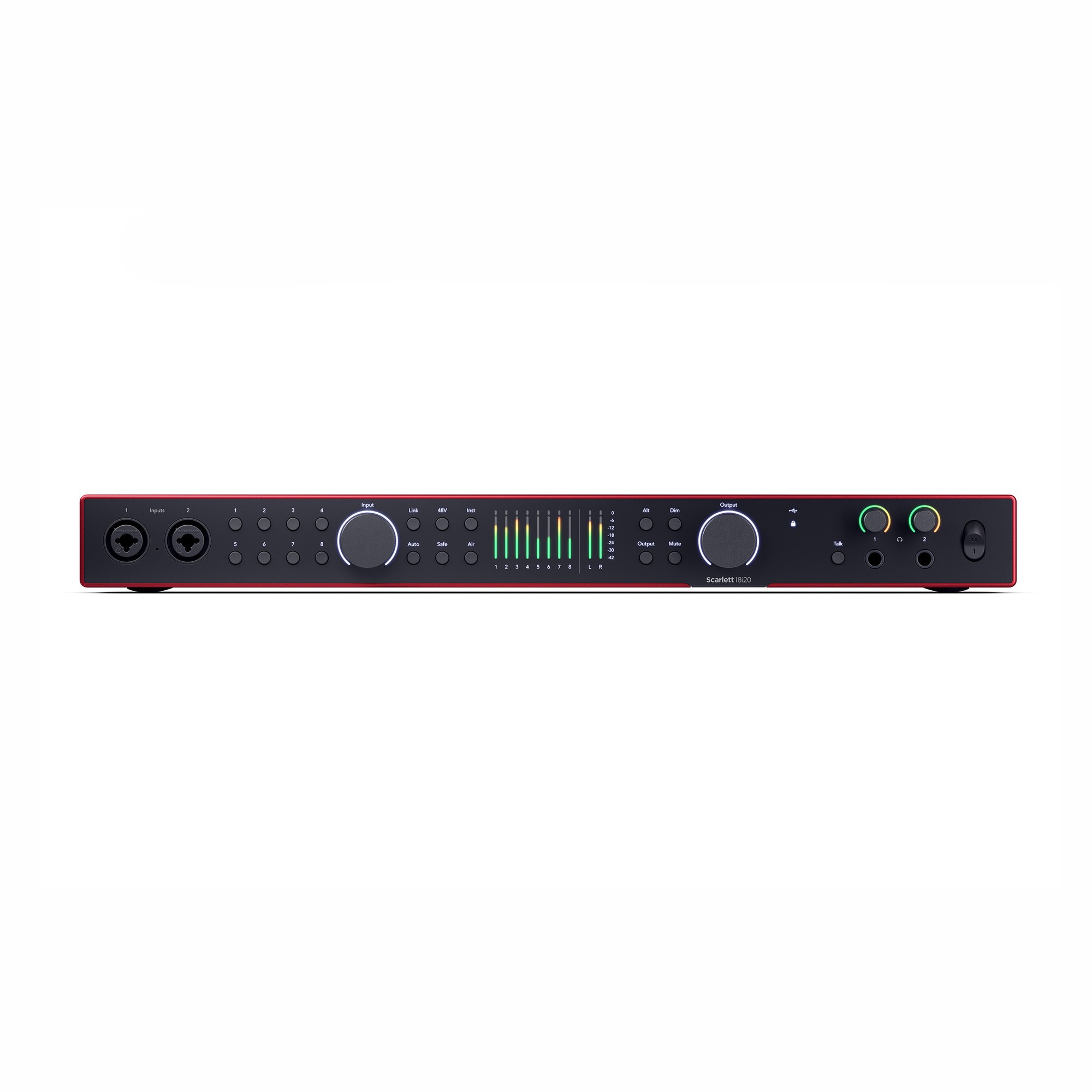 Focusrite Scarlett 18i20 Gen 4 USB Ses Kartı 1