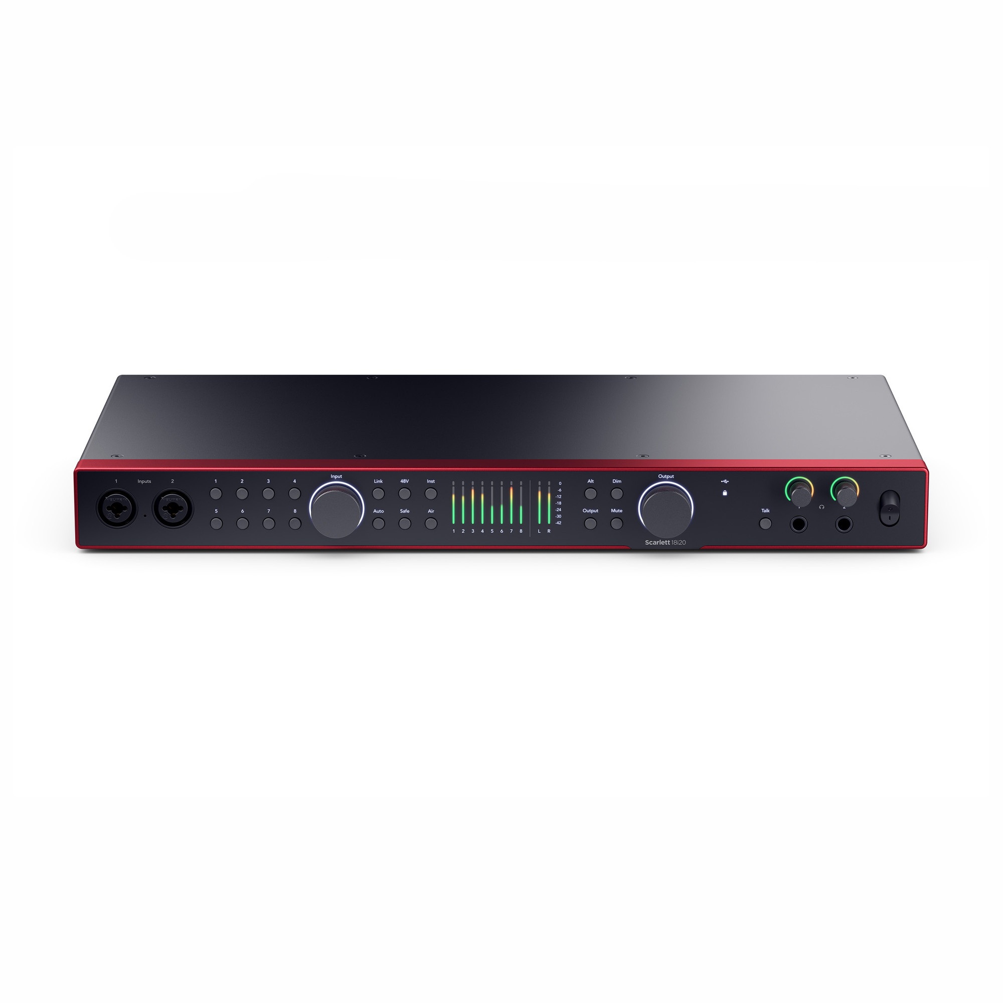 Focusrite Scarlett 18i20 Gen 4 USB Ses Kartı 2