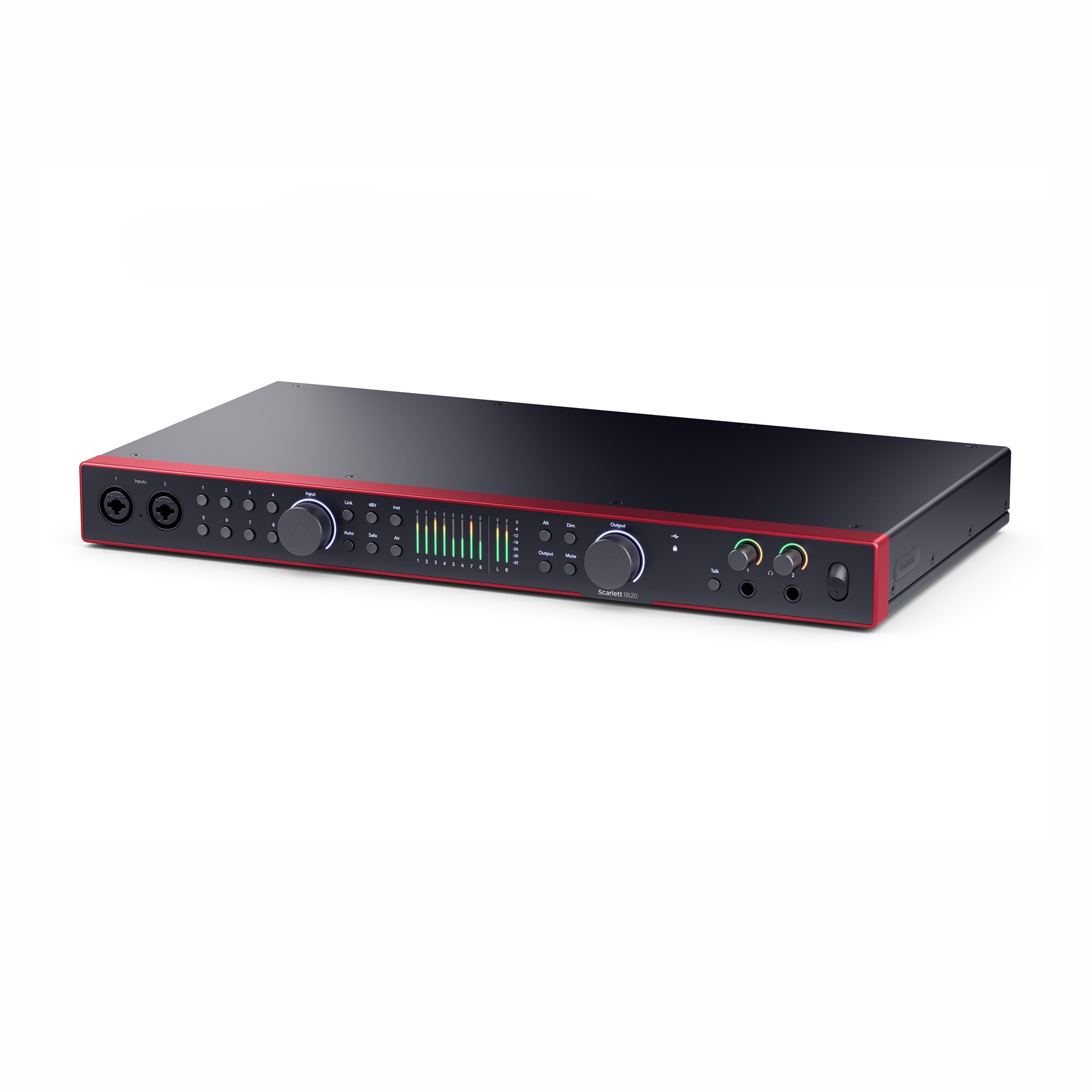 Focusrite Scarlett 18i20 Gen 4 USB Ses Kartı 3