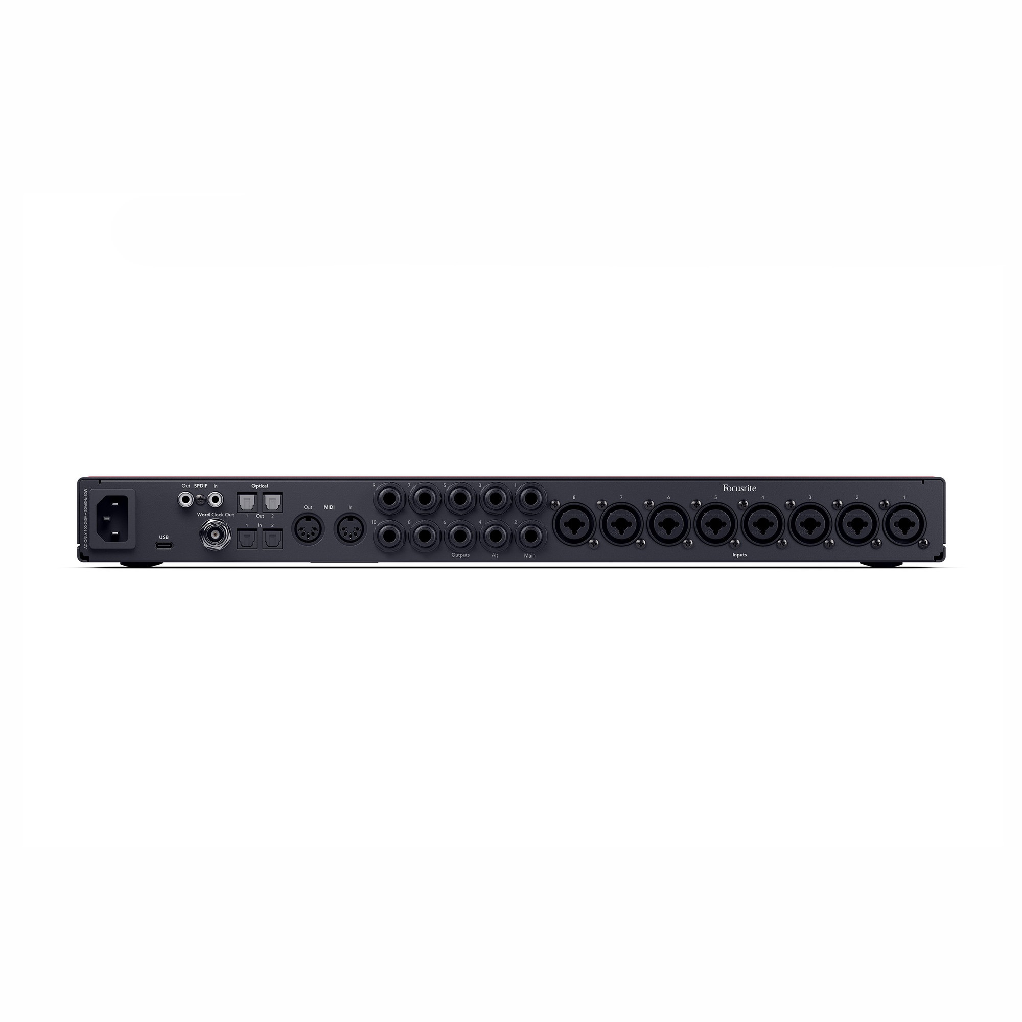 Focusrite Scarlett 18i20 Gen 4 USB Ses Kartı 4