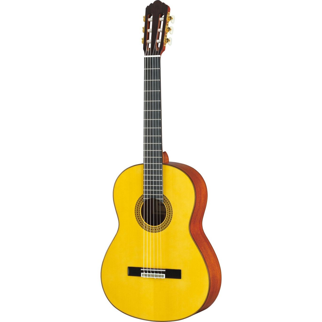 Yamaha GC12S 4/4 All-solid Grand Concert Klasik Gitar (Natural) 1