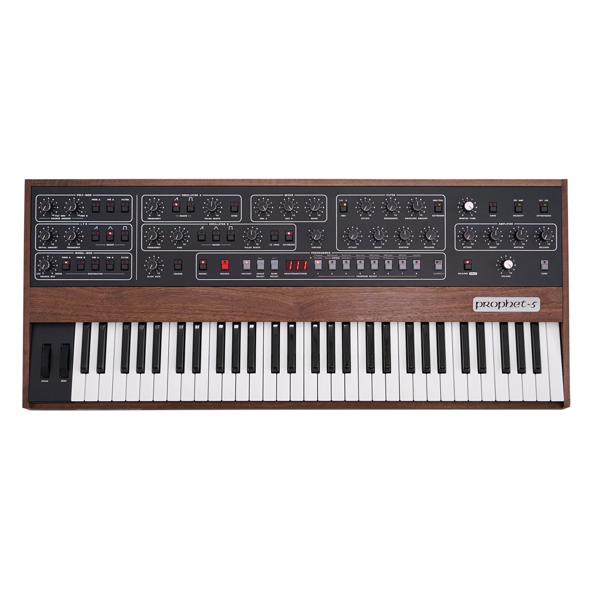 Sequential Prophet-5 61-Tuş Analog Synthesizer 1