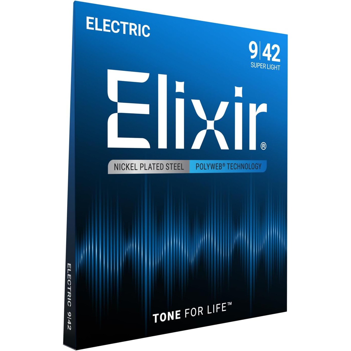 Elixir Polyweb Super Light Elektro Gitar Teli (09-42) 2