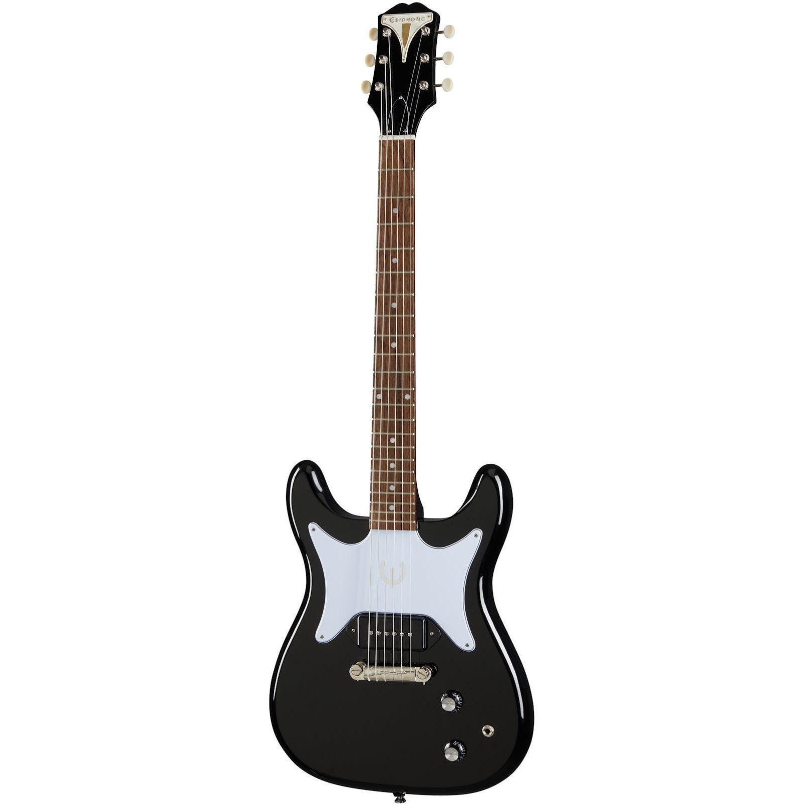 Epiphone Original Coronet Elektro Gitar (Ebony) 1