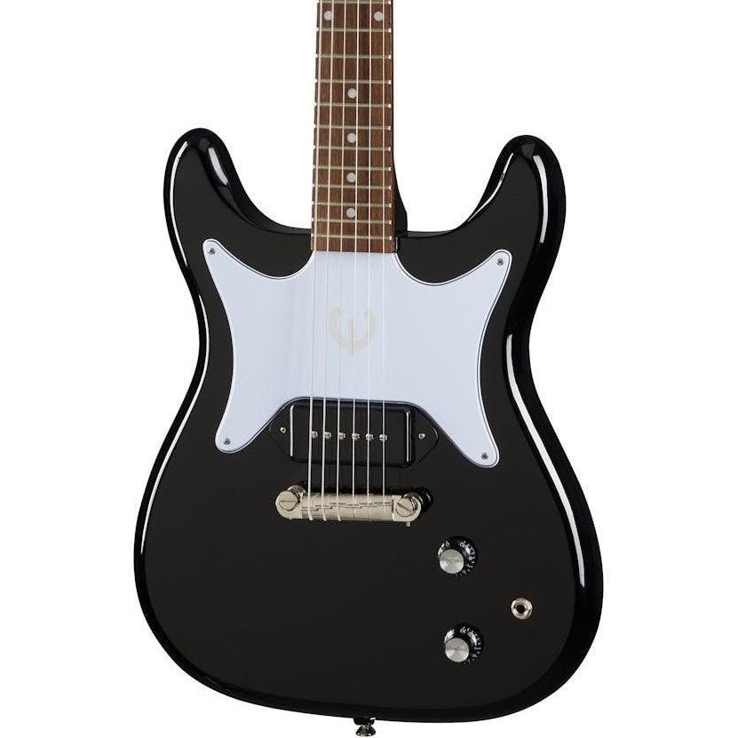Epiphone Original Coronet Elektro Gitar (Ebony) 2