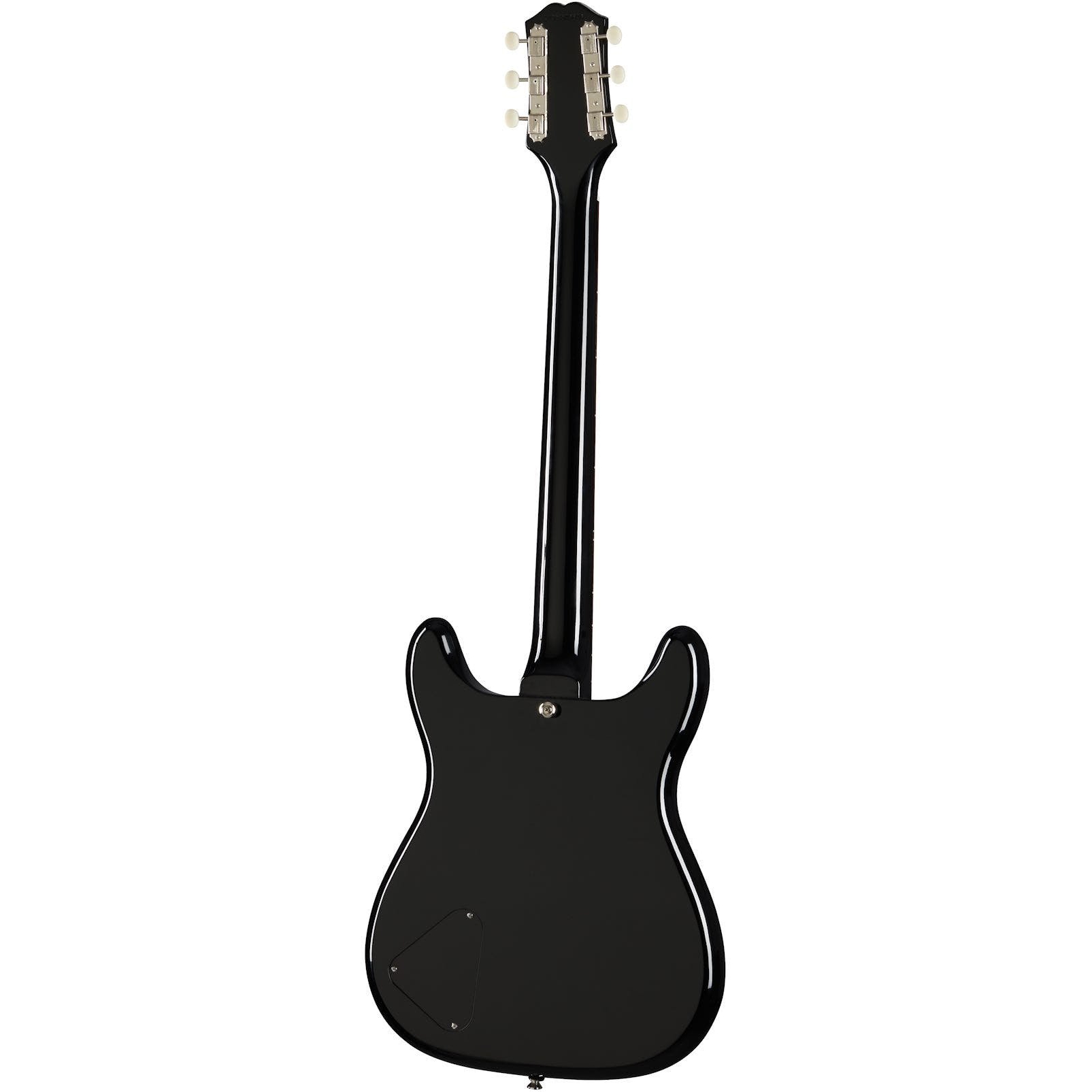 Epiphone Original Coronet Elektro Gitar (Ebony) 5