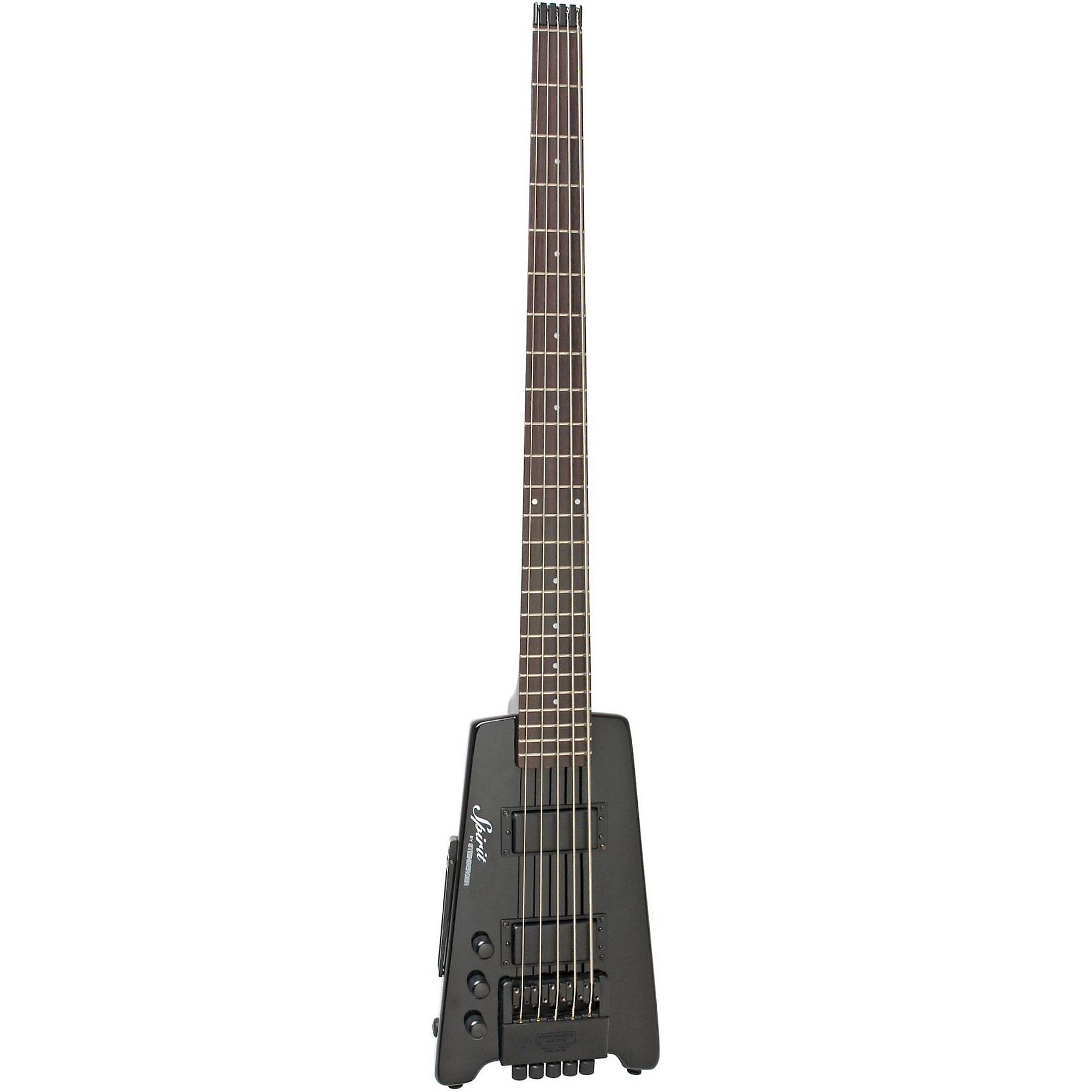 Steinberger XT-25 Standard 5-Telli Solak Bas Gitar (Siyah) 1