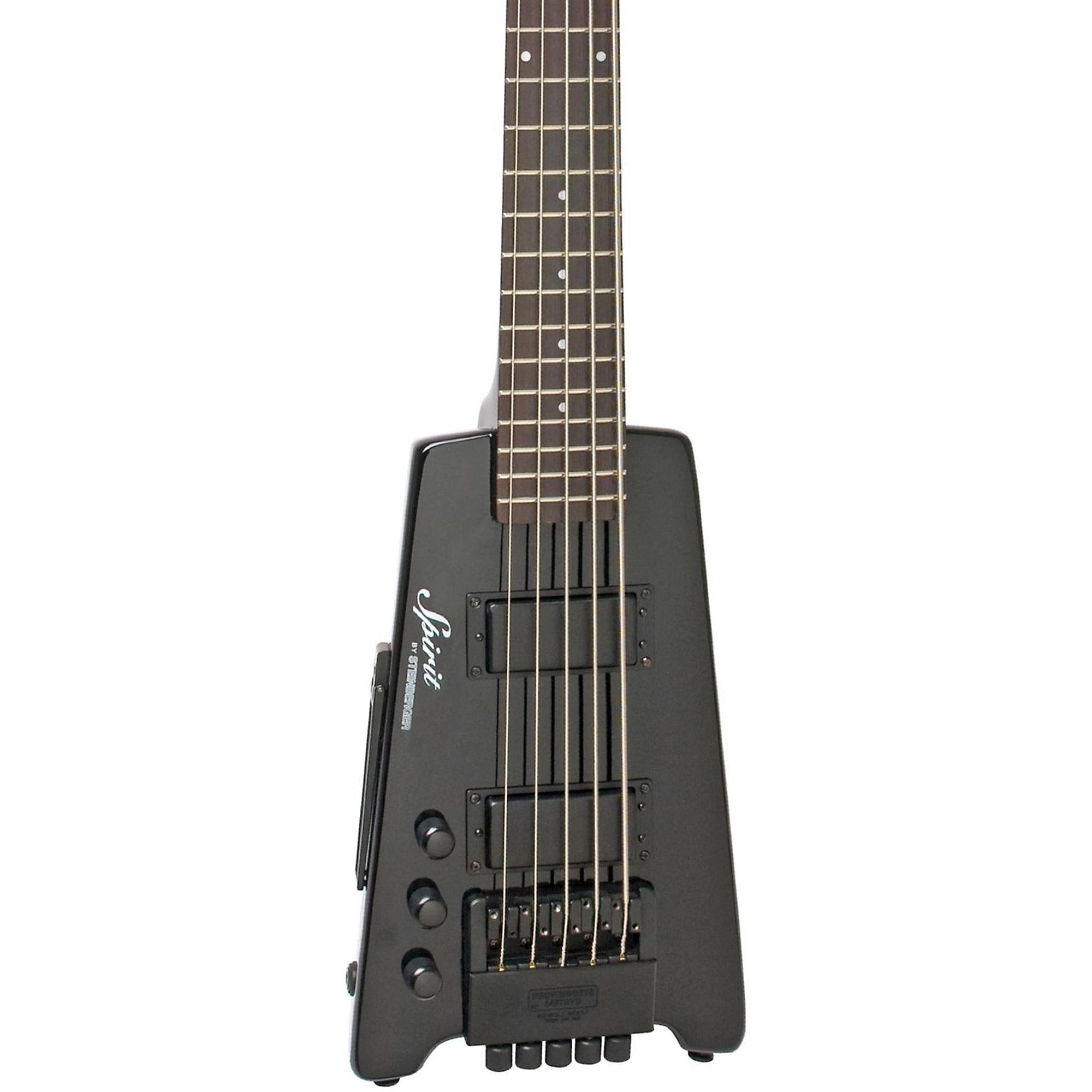 Steinberger XT-25 Standard 5-Telli Solak Bas Gitar (Siyah) 2