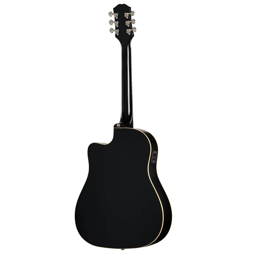 Epiphone J-45 Standard EC Elektro Akustik Gitar (Vintage Sunburst) 4