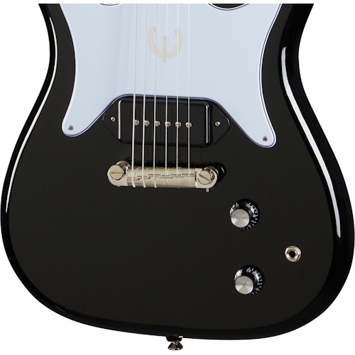 Epiphone Coronet Elektro Gitar (Ebony) 4