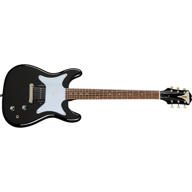 Epiphone Coronet Elektro Gitar (Ebony) 7