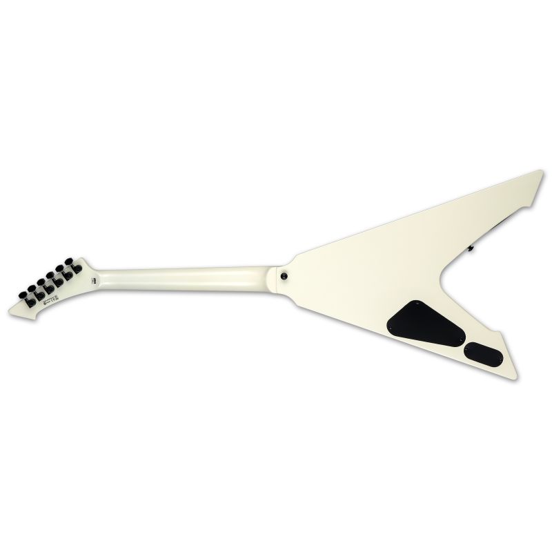 ESP LTD James Hetfield Signature Snakebyte Snow White Elektro Gitar 4