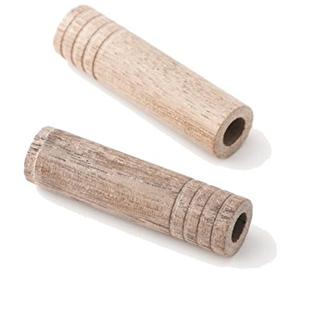 Fender Truss Rod Cavity Plugs Walnut Grooved Drilled 2 Gitar Yedek Parça 2