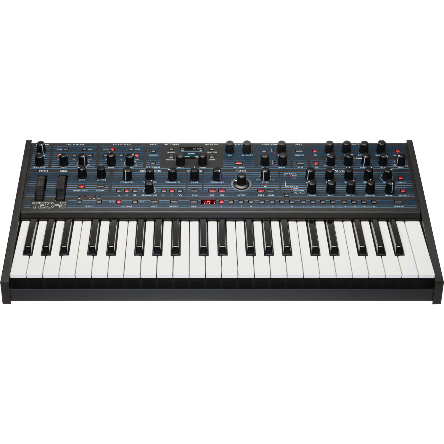 Sequential Oberheim TEO-5 Compact Polyphonic Analog Synthesizer 2