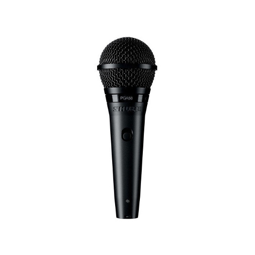 Shure PGA58-XLR Cardioid Dynamic Vokal Mikrofonu 1