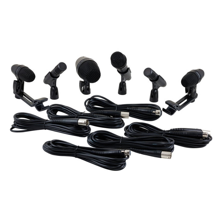 Shure PGA Drum Kit 6 Davul Mikrofon Seti 2