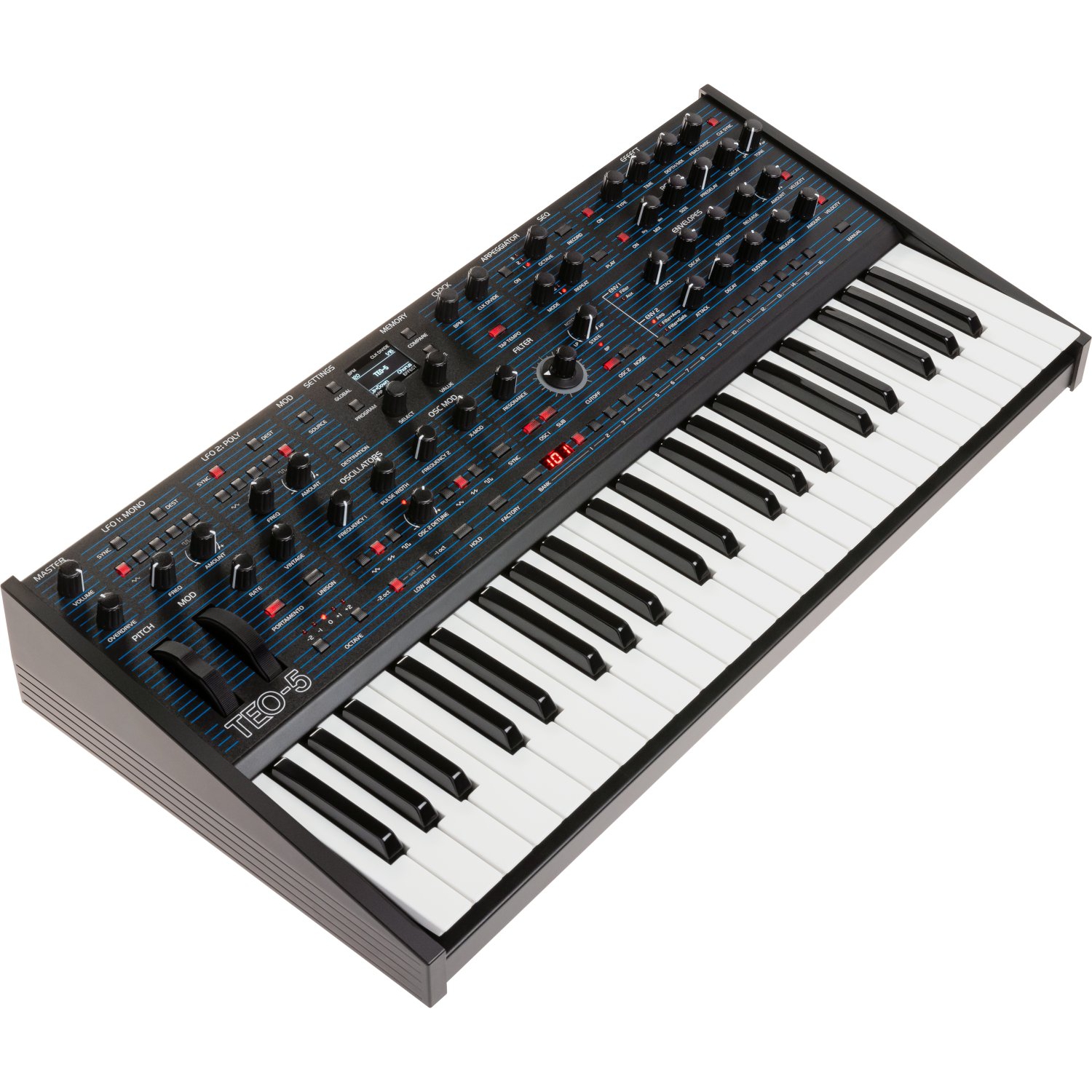 Sequential Oberheim TEO-5 Compact Polyphonic Analog Synthesizer 3