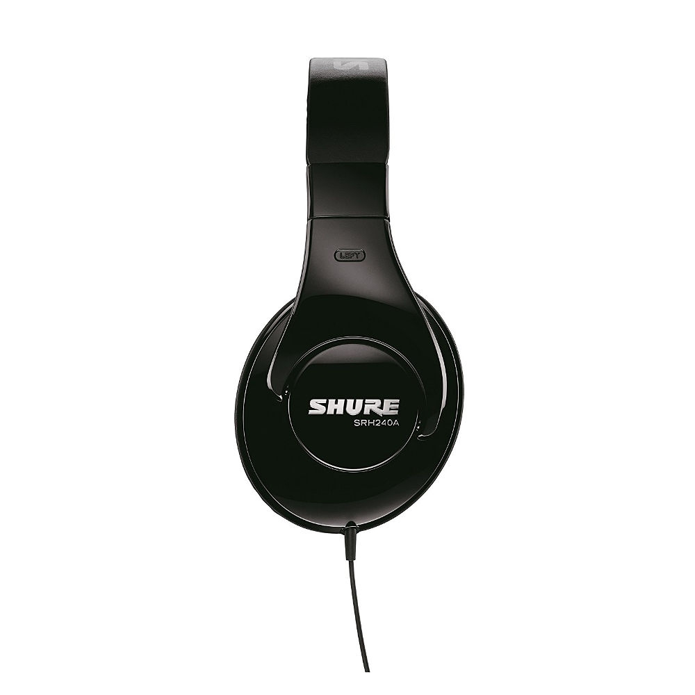 Shure SRH240A-EFS Closed Back Stüdyo Kulaklığı 2