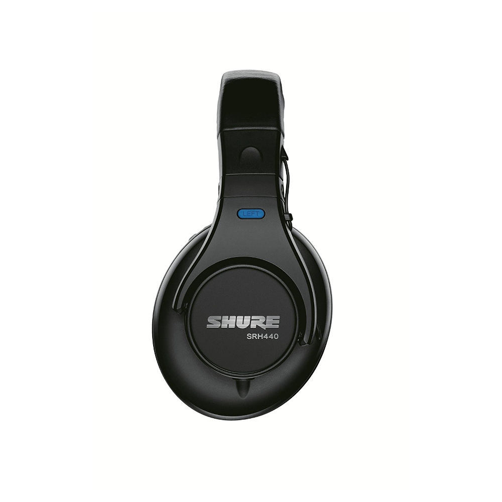 Shure SRH440-EFS Closed Back Stüdyo Kulaklığı 3