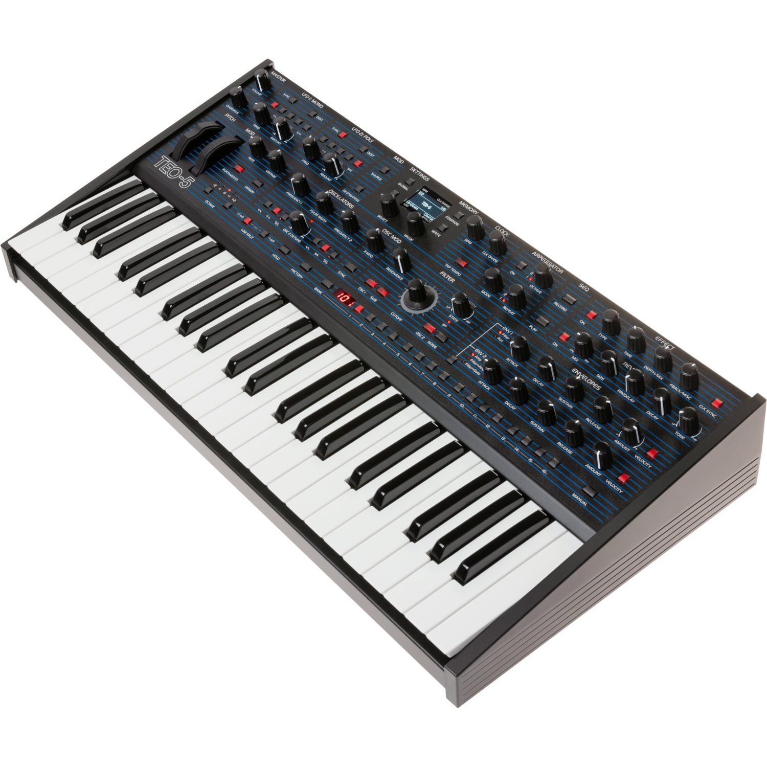 Sequential Oberheim TEO-5 Compact Polyphonic Analog Synthesizer 4