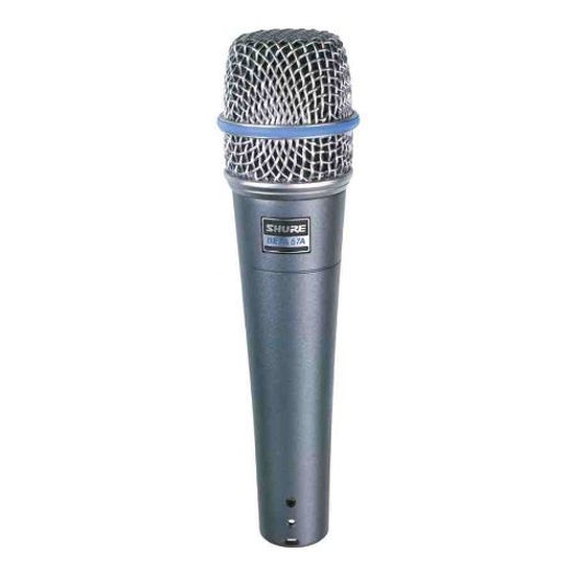 Shure BETA57A Dinamik Mikrofonu 1