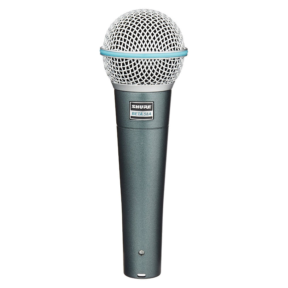 Shure BETA 58A Supercardioid Dynamic Mikrofon 1