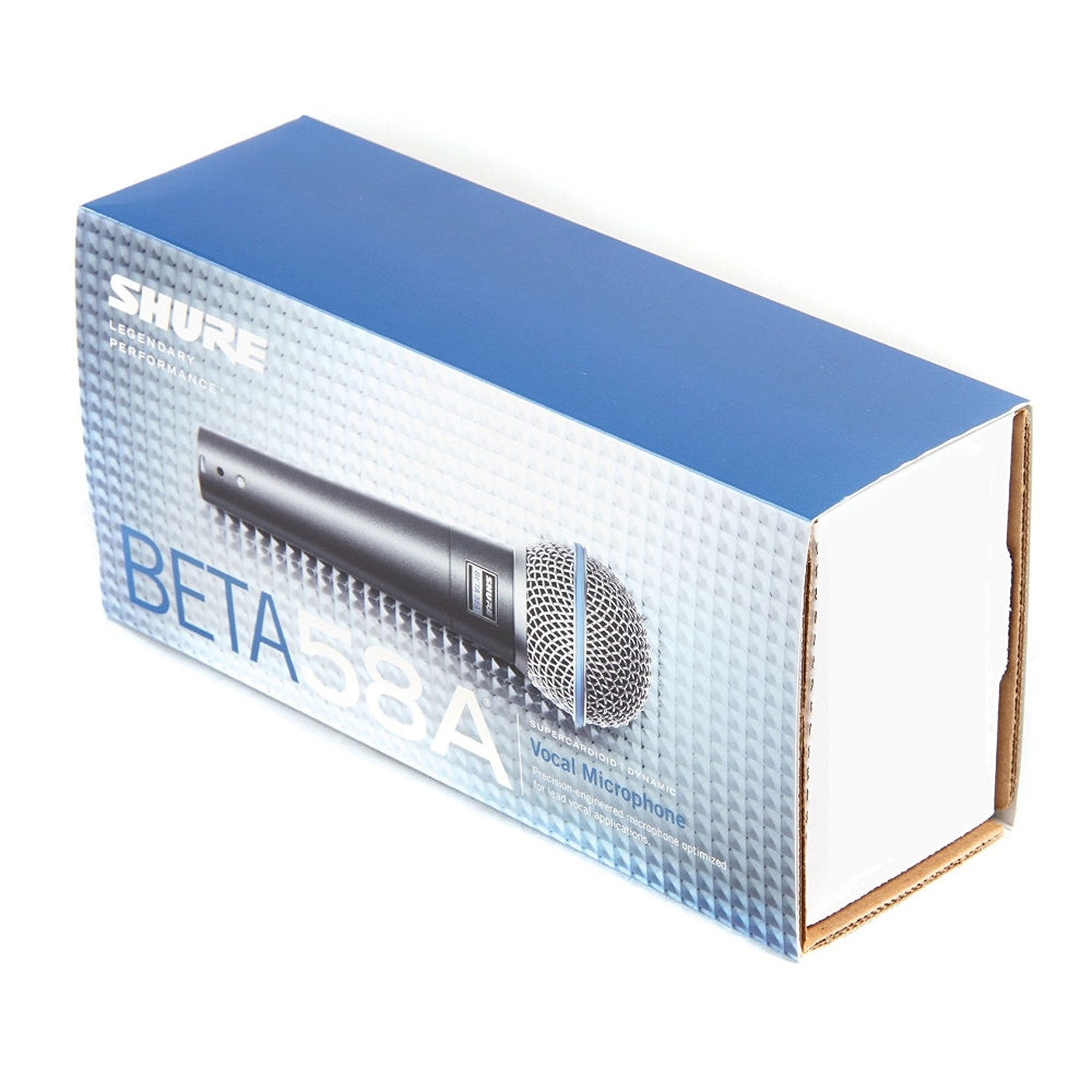 Shure BETA 58A Supercardioid Dynamic Mikrofon 2