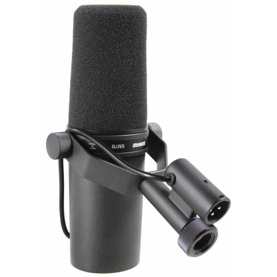 Shure SM7B Broadcast Mikrofon 3