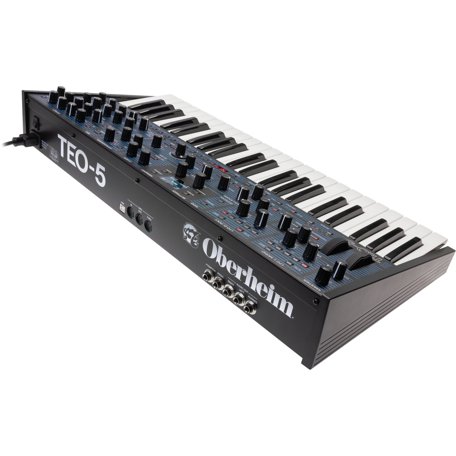 Sequential Oberheim TEO-5 Compact Polyphonic Analog Synthesizer 5