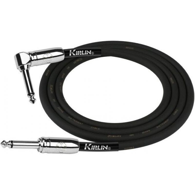 KIRLIN IPCC-202PN-6M-BK / 1/4\" MONO PLUG 1