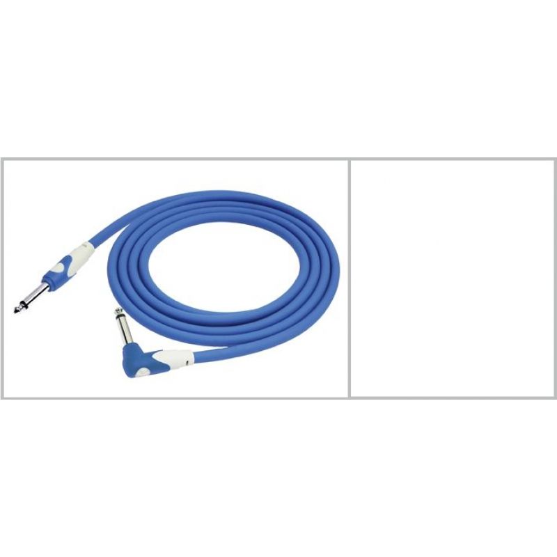KIRLIN LGI-202-3M-BL 3 Metre Enstrüman Kablosu 3