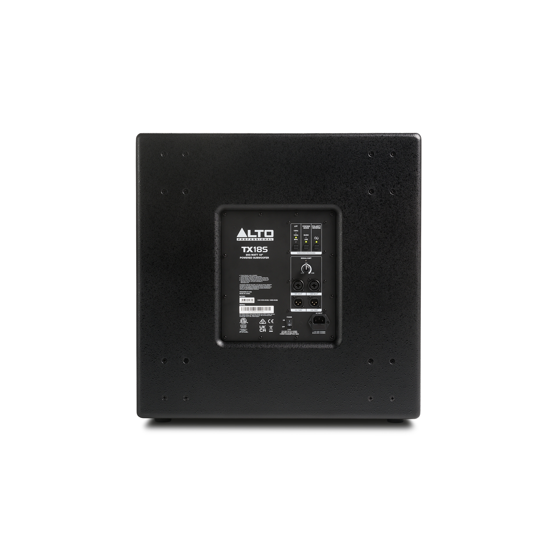 Alto Professional TX18S Aktif Subwoofer 6