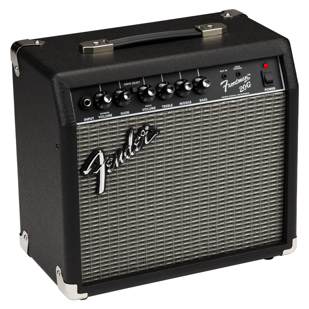 Fender Frontman 20G BLK 2
