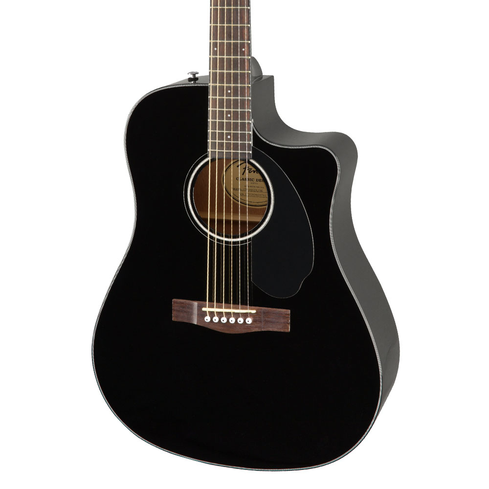 Fender CD-60SCE WN BLK 3